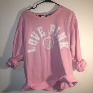 PINK Crewneck